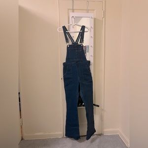 Gap Denim 1969 Overalls ; Size: Large; Color: Blue Denim